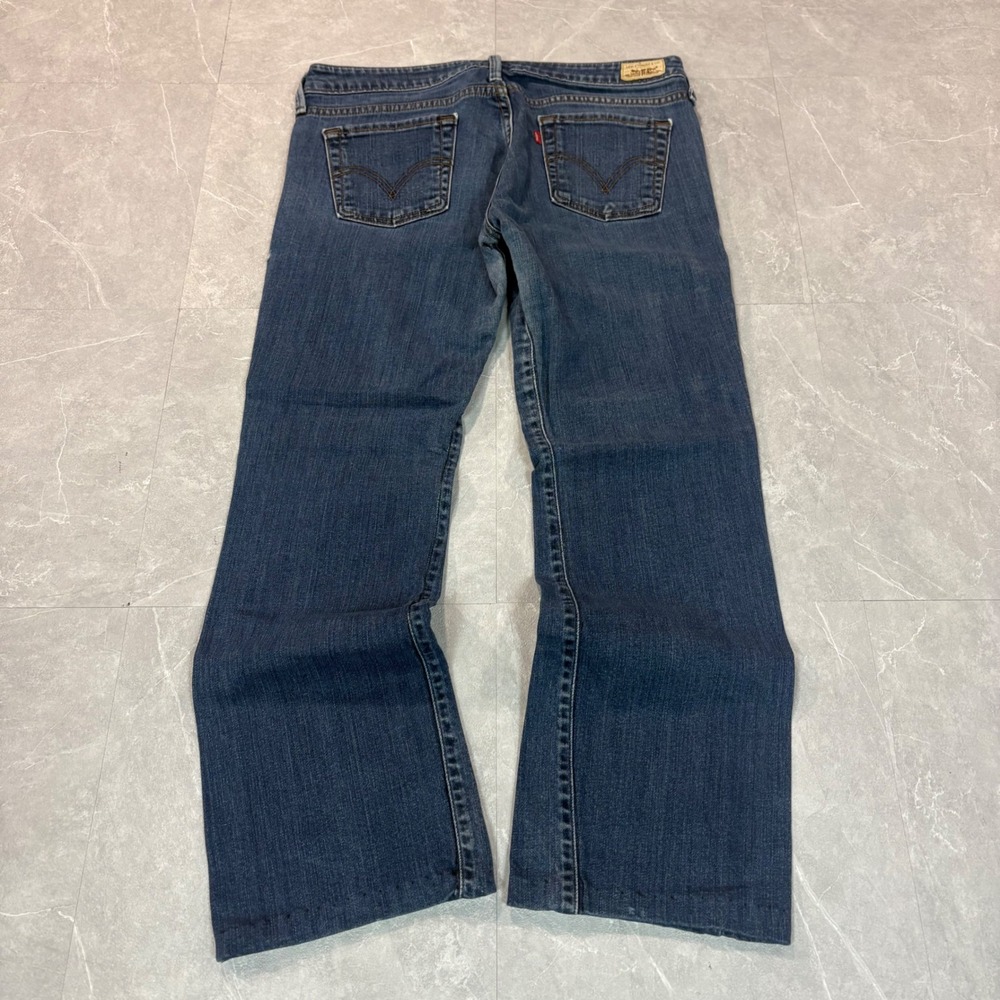 Levis 545 Bootcut Jeans Womens 10 Medium Blue Denim Mid Rise Wash 1959